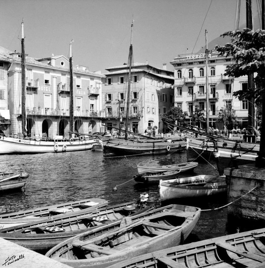 Sonny Apartments Malcesine Esterno foto